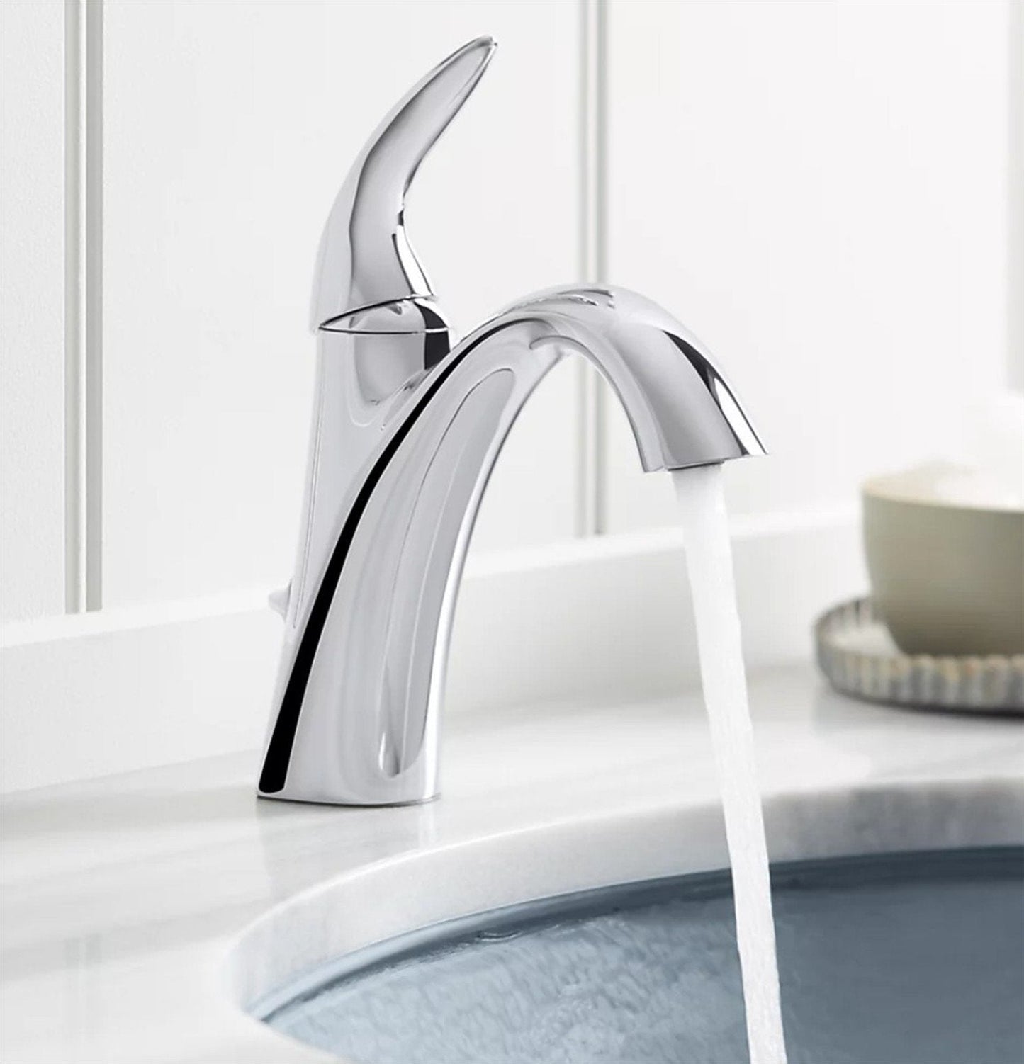 Kohler Alteo Single Hole Bathroom Faucet Polished Chrome K-45800-4-CP