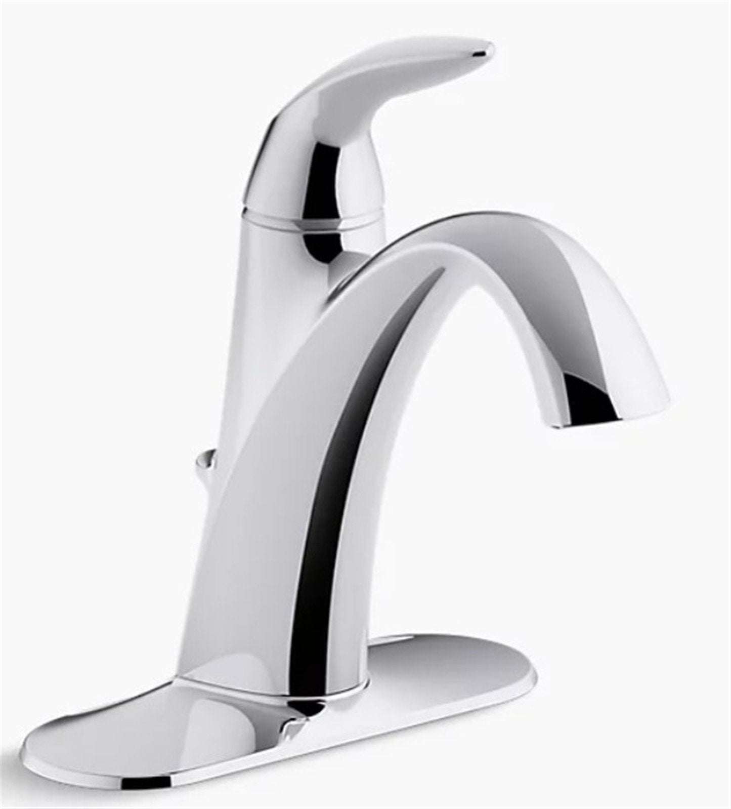 Kohler Alteo Single Hole Bathroom Faucet Polished Chrome K-45800-4-CP