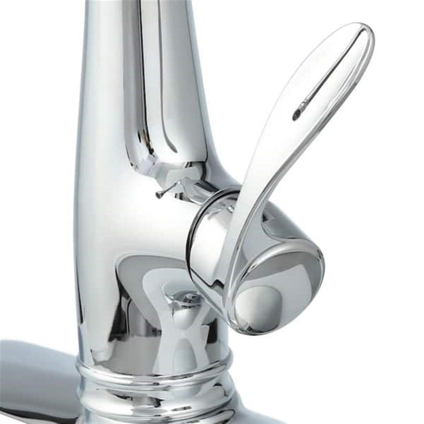 Kohler Bellera 1 Hole Pull Down Kitchen Faucet in Polished Chrome K-560-CP