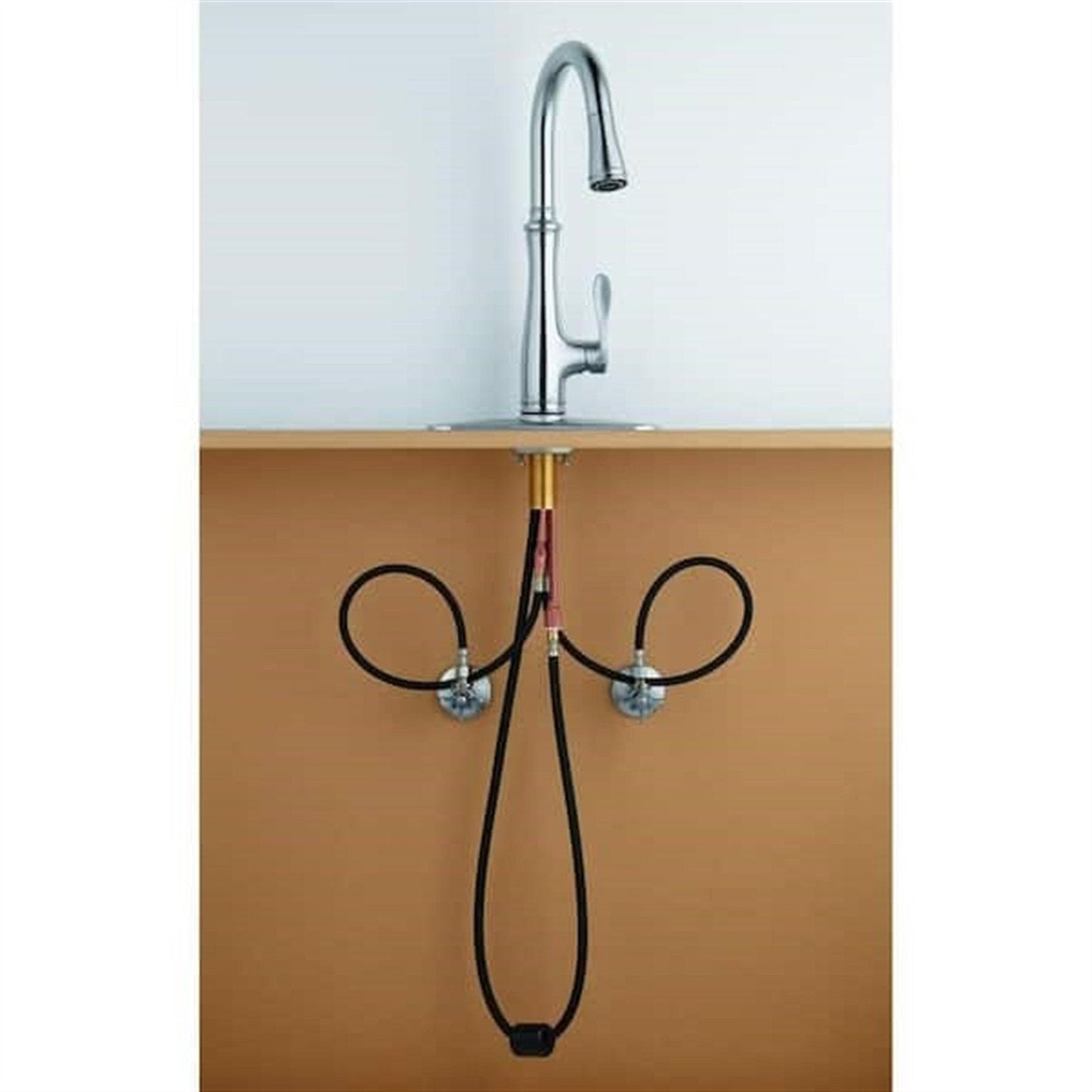 Kohler Bellera Single Hole Pull Down Kitchen Faucet Vibrant Stainless K-560-VS