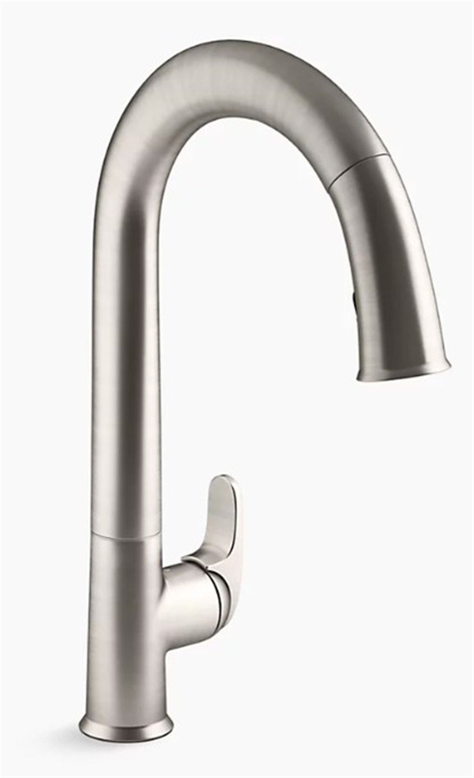Kohler Sensate Touchless pull-down kitchen faucet Vib. Stainless K-72218-B7-VS