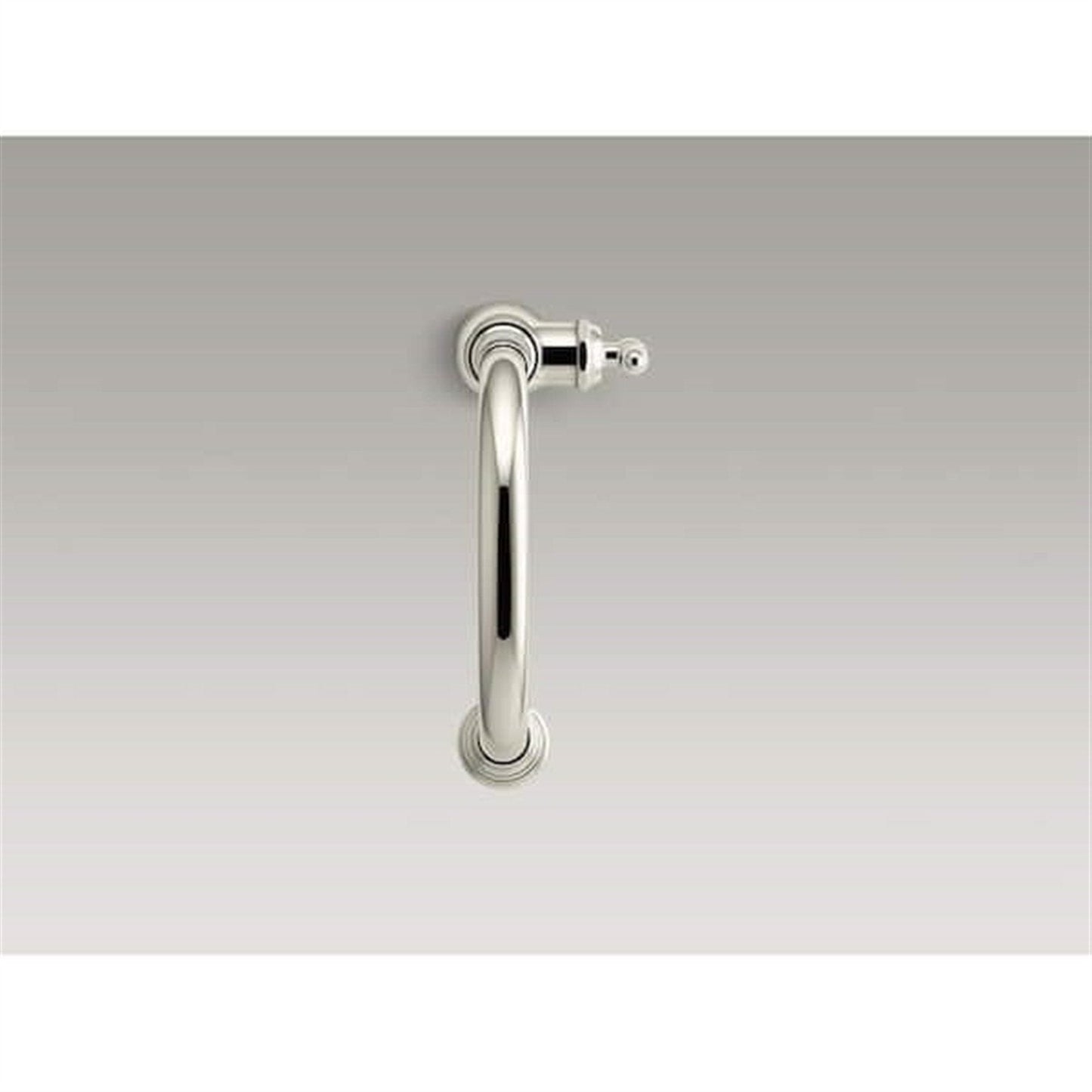 Kohler Artifacts 1 Hole Pull Down Kitchen Faucet in Vibrant Polished Nickel K-99259-SN