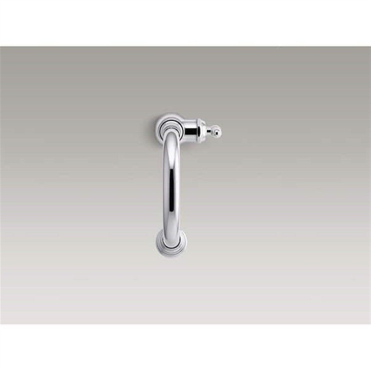 Kohler Artifacts 1 Hole Pull Down Kitchen Faucet in Polished Chrome K-99261-CP