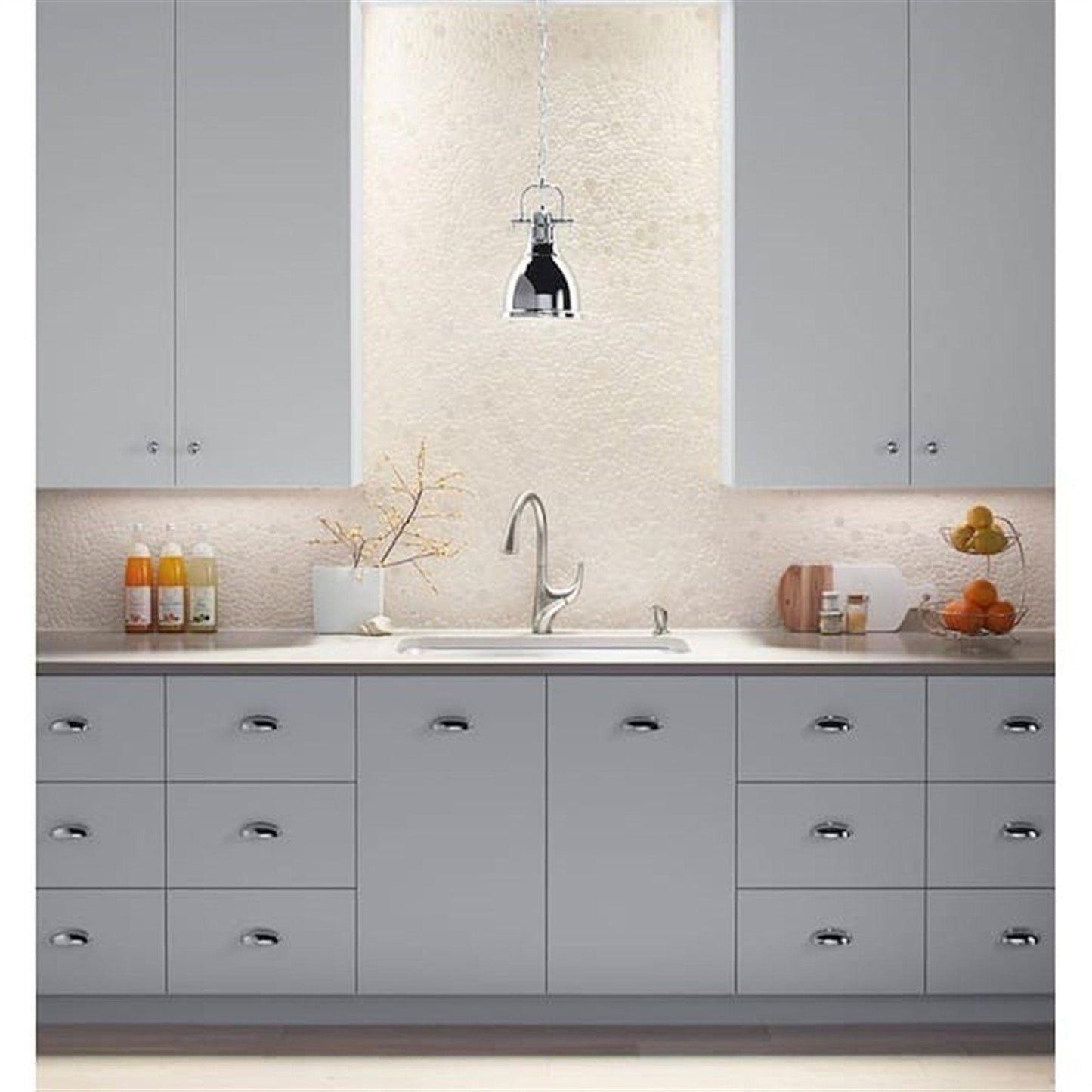 Kohler Trielle 1 Hole Pull Down Kitchen Faucet in Stainless Steel K-R18594-SD-VS