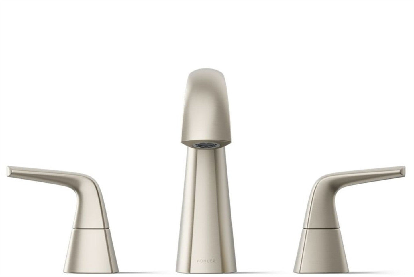 Kohler Elmbrook 8 in. Widespread Bathroom Faucet Polished Chrome K-R21996-4D-CP