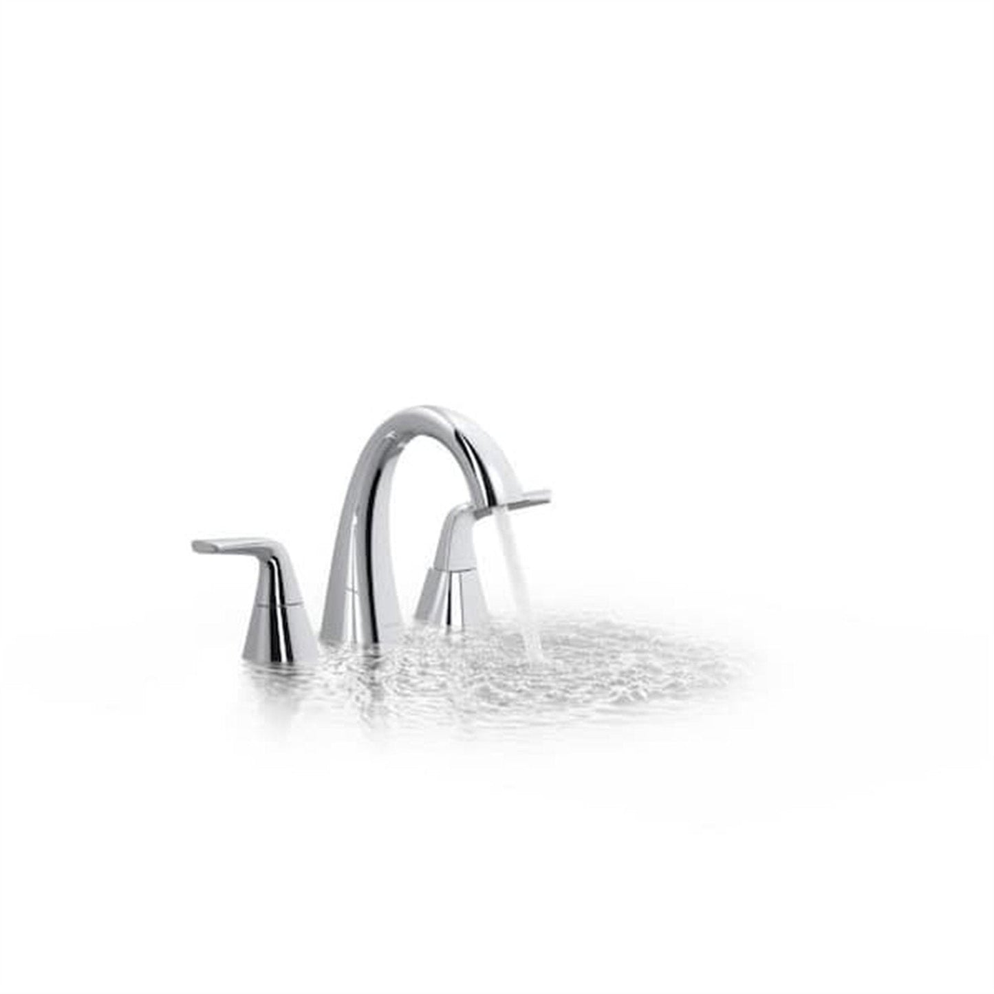 Kohler Elmbrook 8 in. Widespread Bathroom Faucet Polished Chrome K-R21996-4D-CP