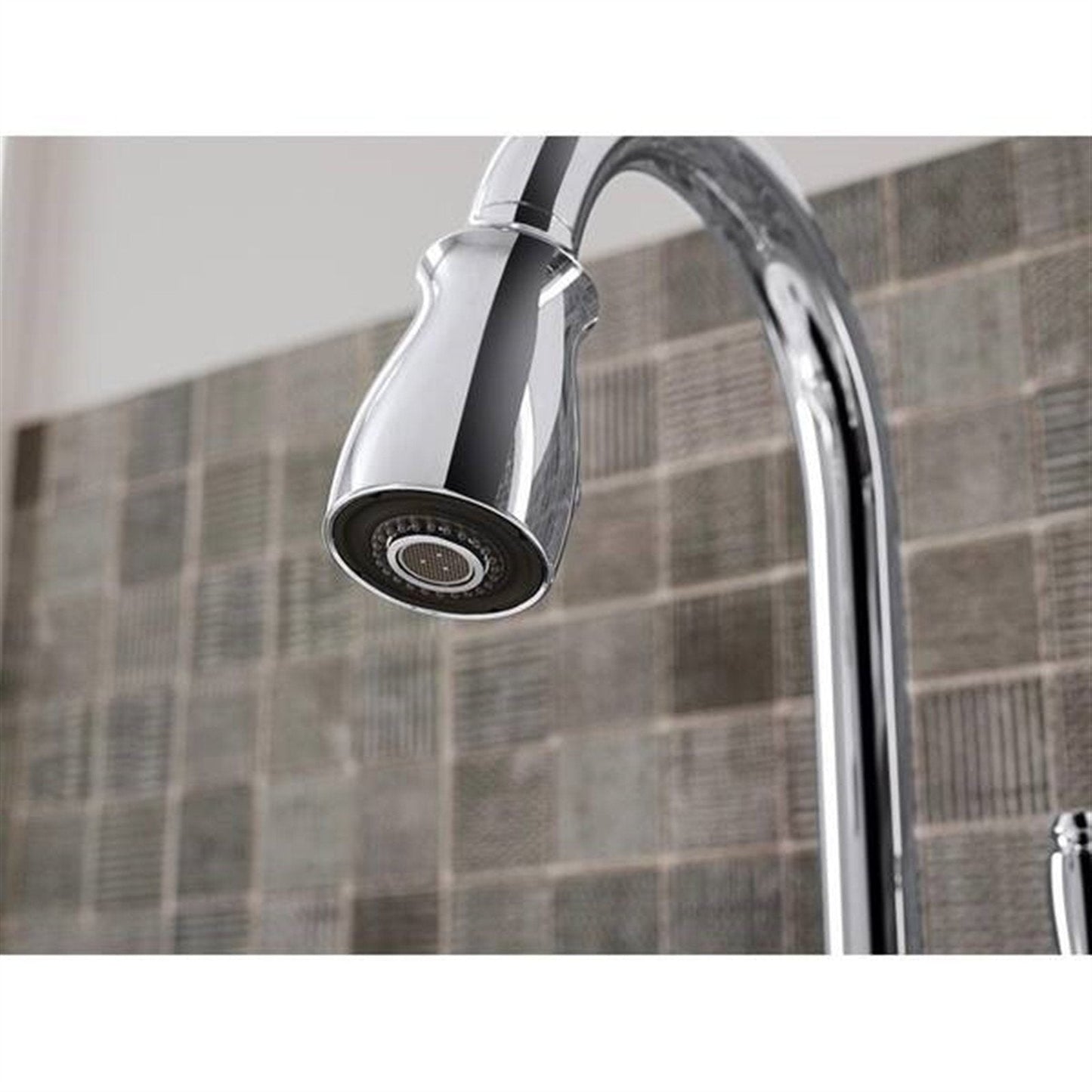 Kohler Arsdale 1 Hole Pull Down Kitchen Faucet in Polished Chrome K-R22970-SD-CP