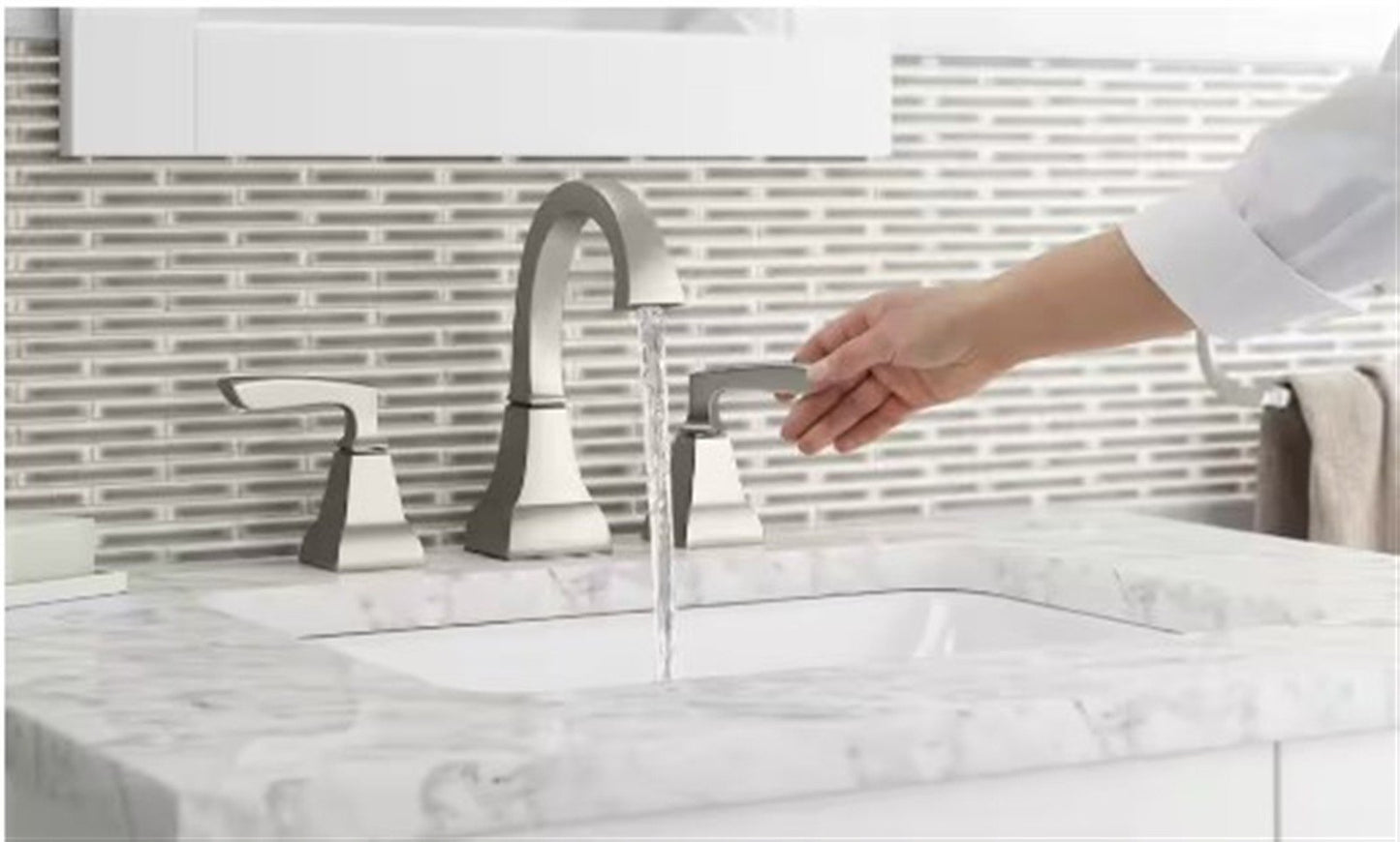 Kohler Kallen Bathroom Faucet 2-Handle Oil Rubbed Bronze K-R24055-4D-2BZ ✅