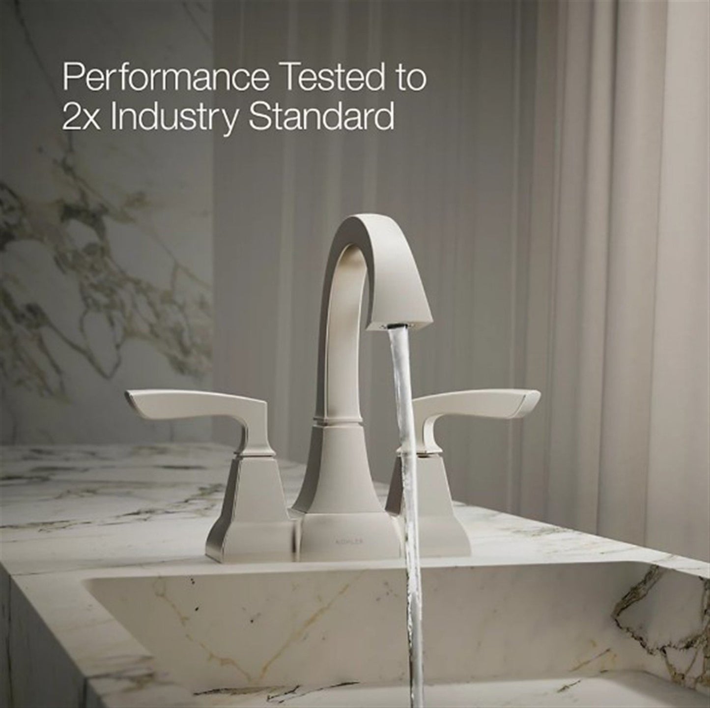 Kohler Kallen Bathroom Faucet 2-Handle Oil Rubbed Bronze K-R24055-4D-2BZ ✅