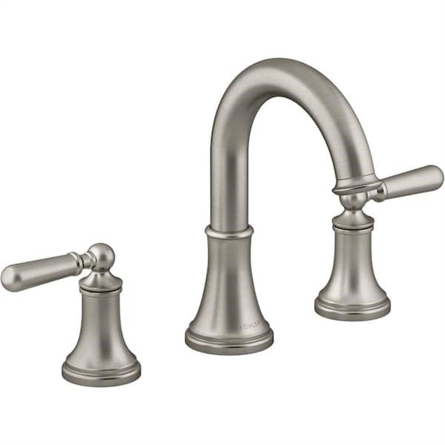 Kohler Capilano 8 in. Widespread Bathroom Faucet Vibrant Brushed Nickel K-R30582-4D-BN