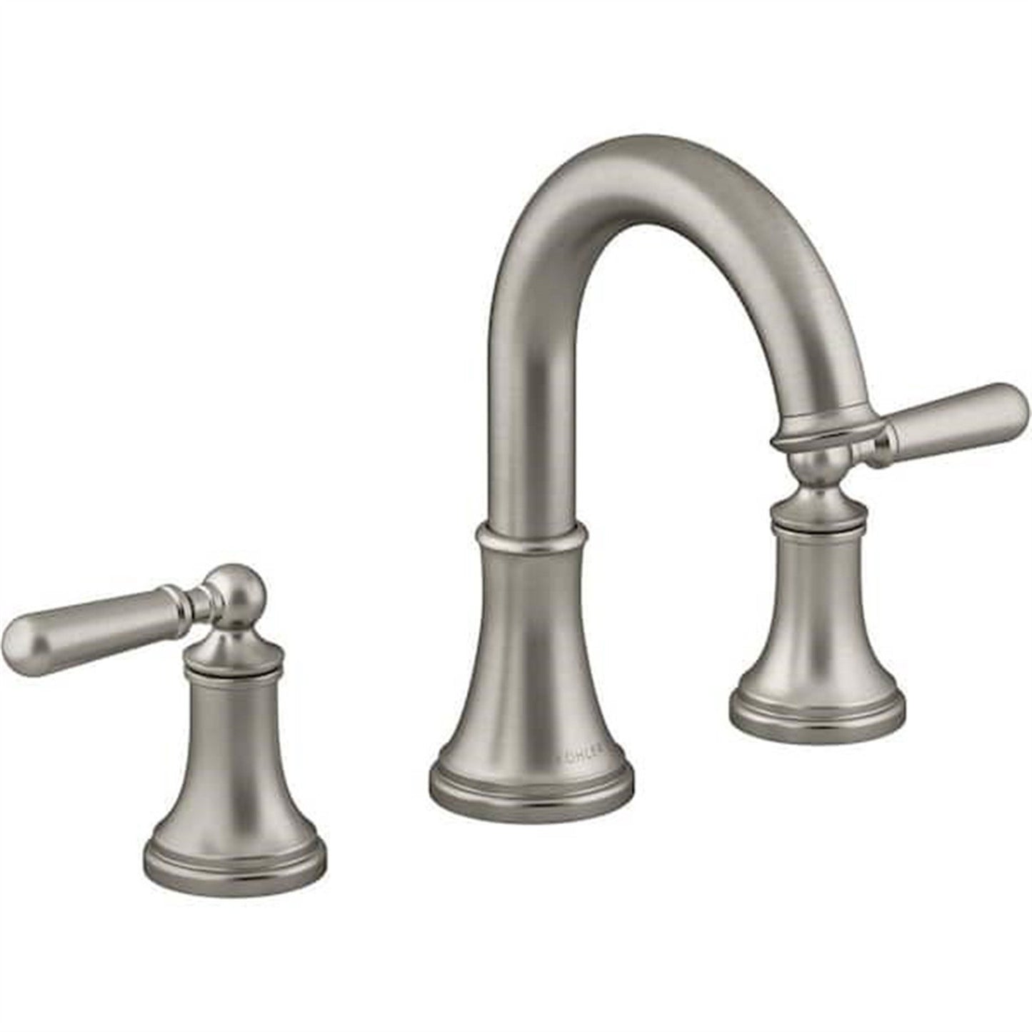 Kohler Capilano 8 in. Widespread Bathroom Faucet Vibrant Brushed Nickel K-R30582-4D-BN
