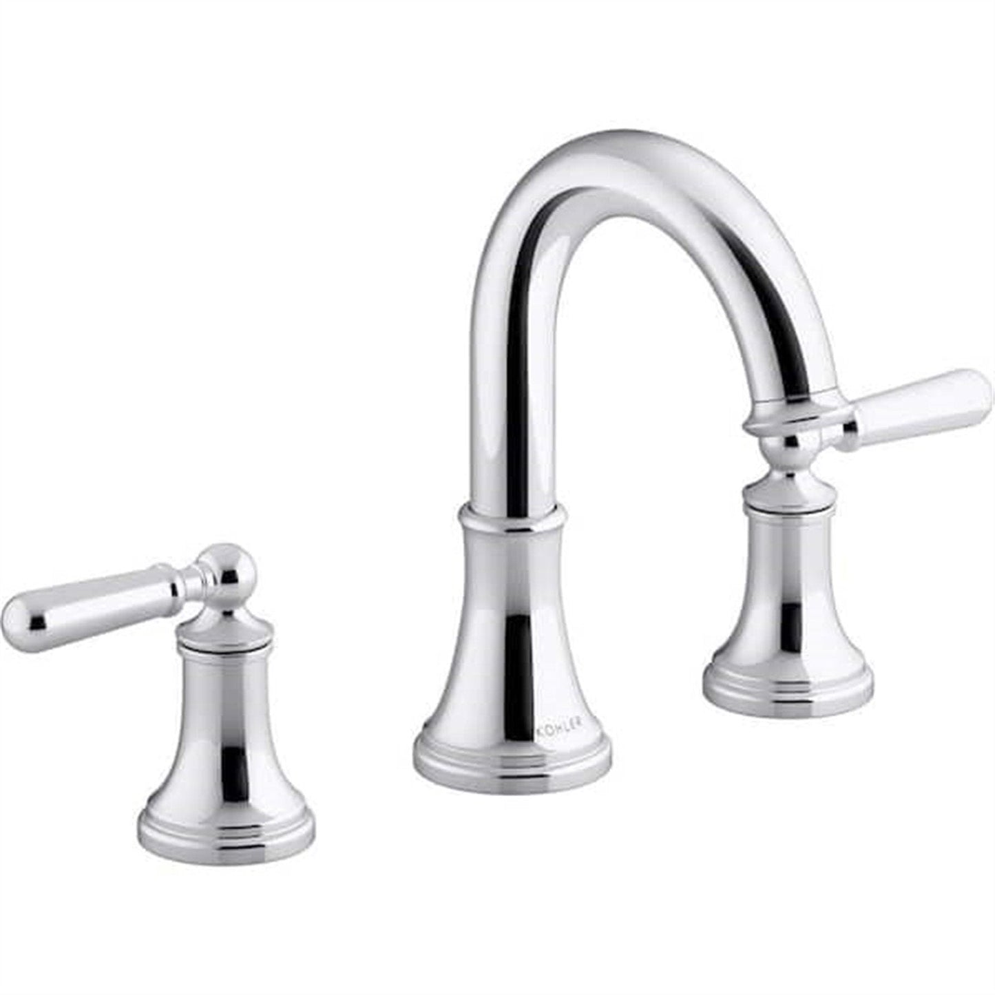 Kohler Capilano 8 in. Widespread Bathroom Faucet Polished Chrome K-R30582-4D-CP