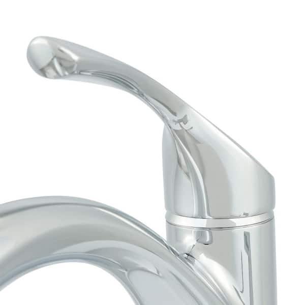 Kohler Mistos Wide-Spread Standard Kitchen Faucet in Polished Chrome K-R72508-CP