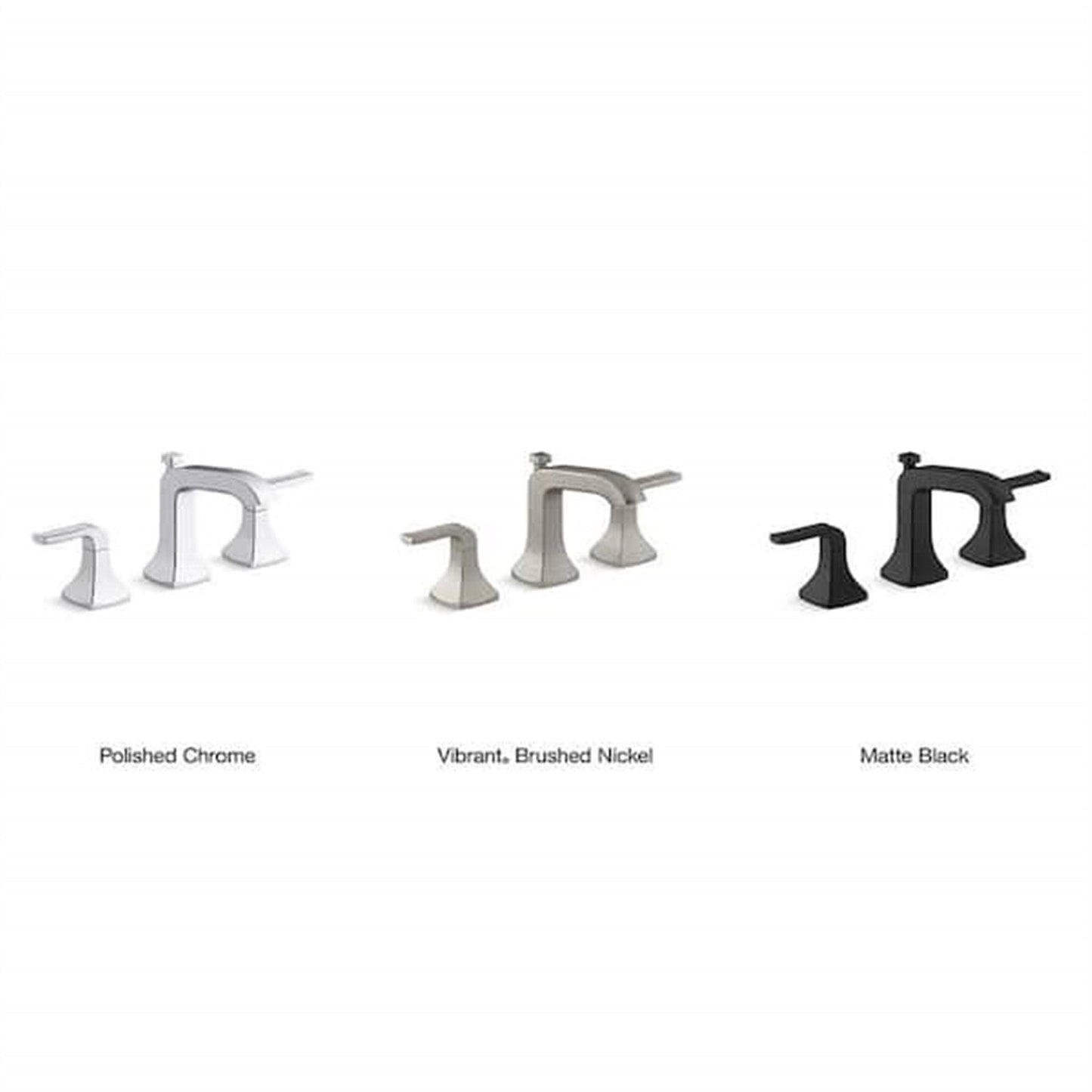 Rubicon 8 in. Widespread 2-Handle Bathroom Faucet in Vibrant Brushed Nickel