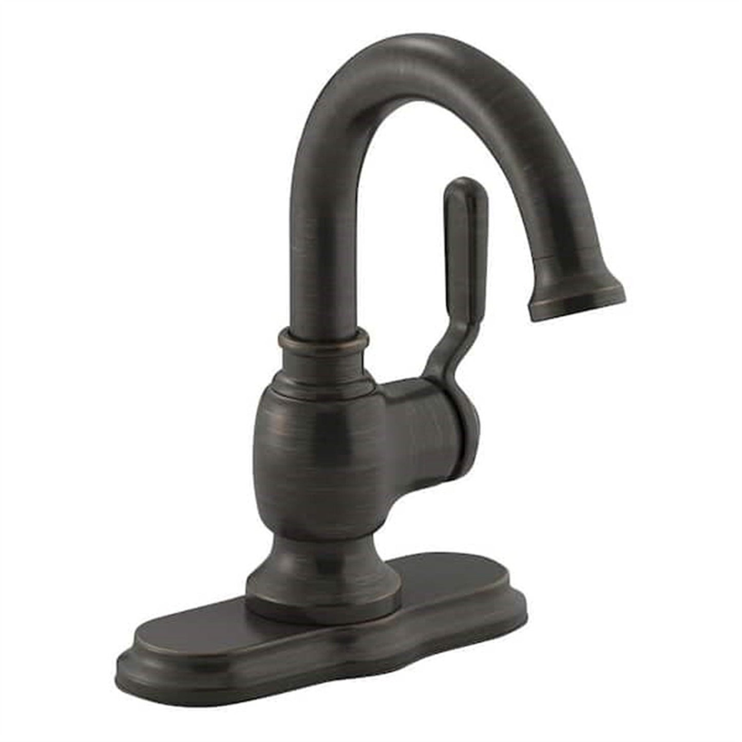 Kohler Worth Single Hole Bathroom Faucet Oil Rubbed Bronze K-R76255-4D-2BZ ✅