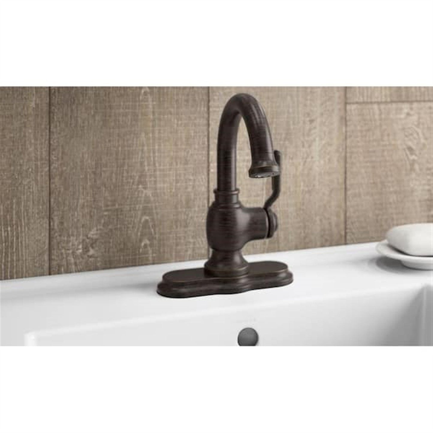 Kohler Worth Single Hole Bathroom Faucet Oil Rubbed Bronze K-R76255-4D-2BZ ✅