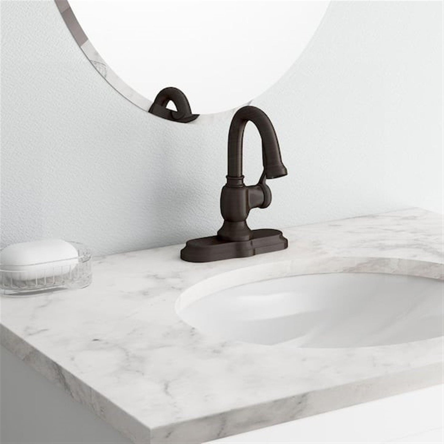 Kohler Worth Single Hole Bathroom Faucet Oil Rubbed Bronze K-R76255-4D-2BZ ✅