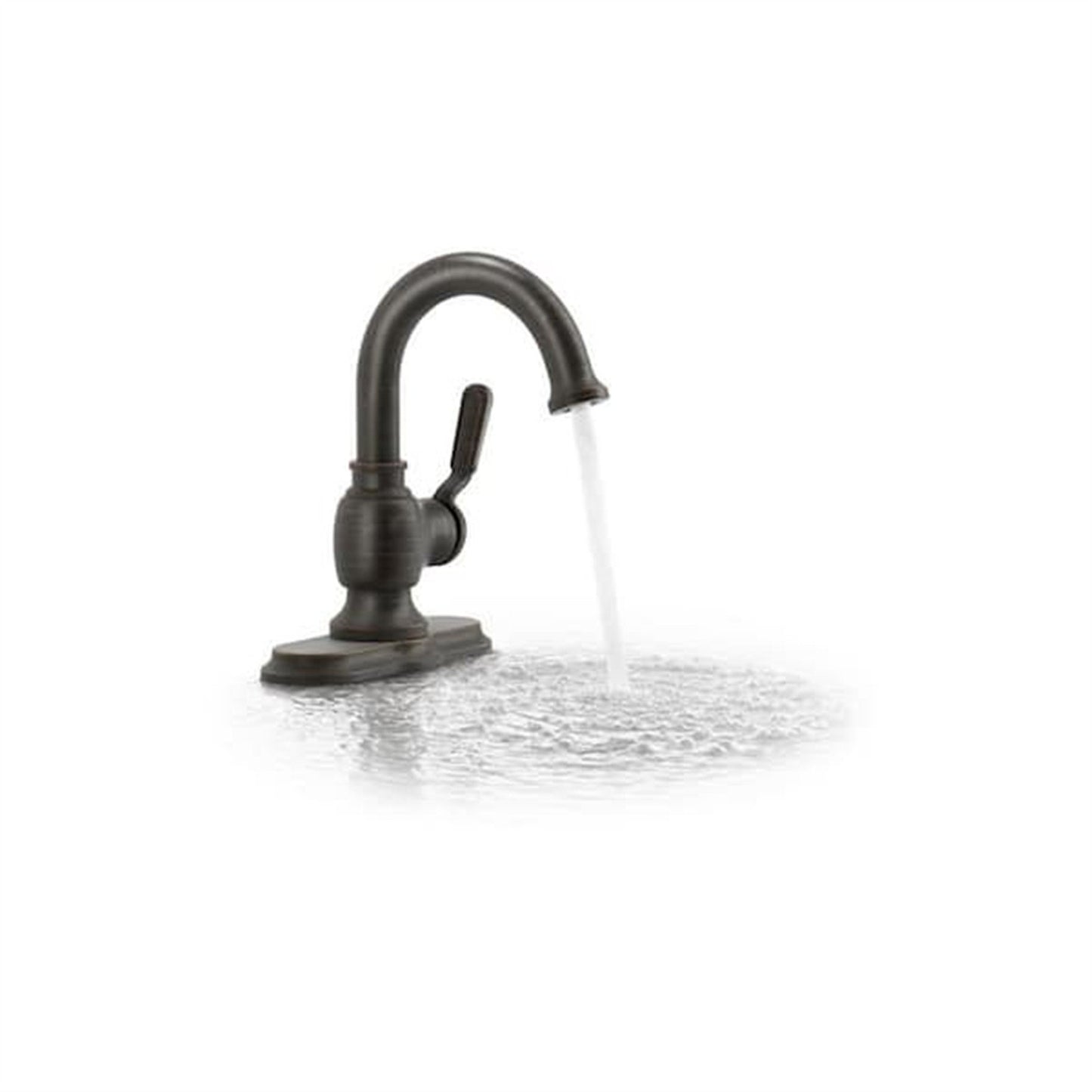 Kohler Worth Single Hole Bathroom Faucet Oil Rubbed Bronze K-R76255-4D-2BZ ✅
