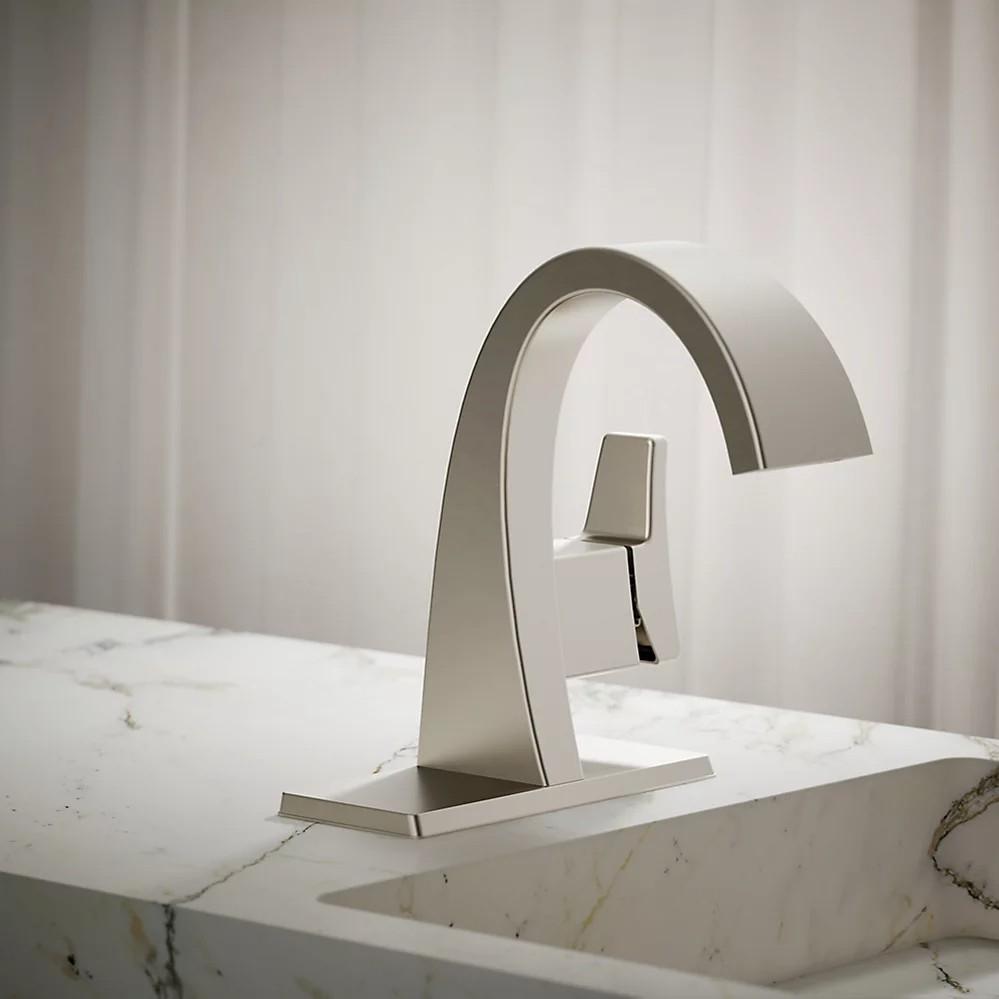 Katun Single-handle bathroom sink faucet K-R78037-4D-BN