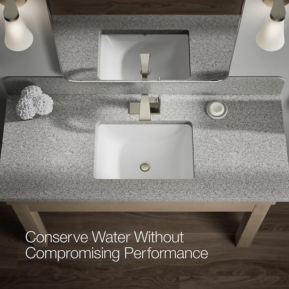 Katun Single-handle bathroom sink faucet K-R78037-4D-BN