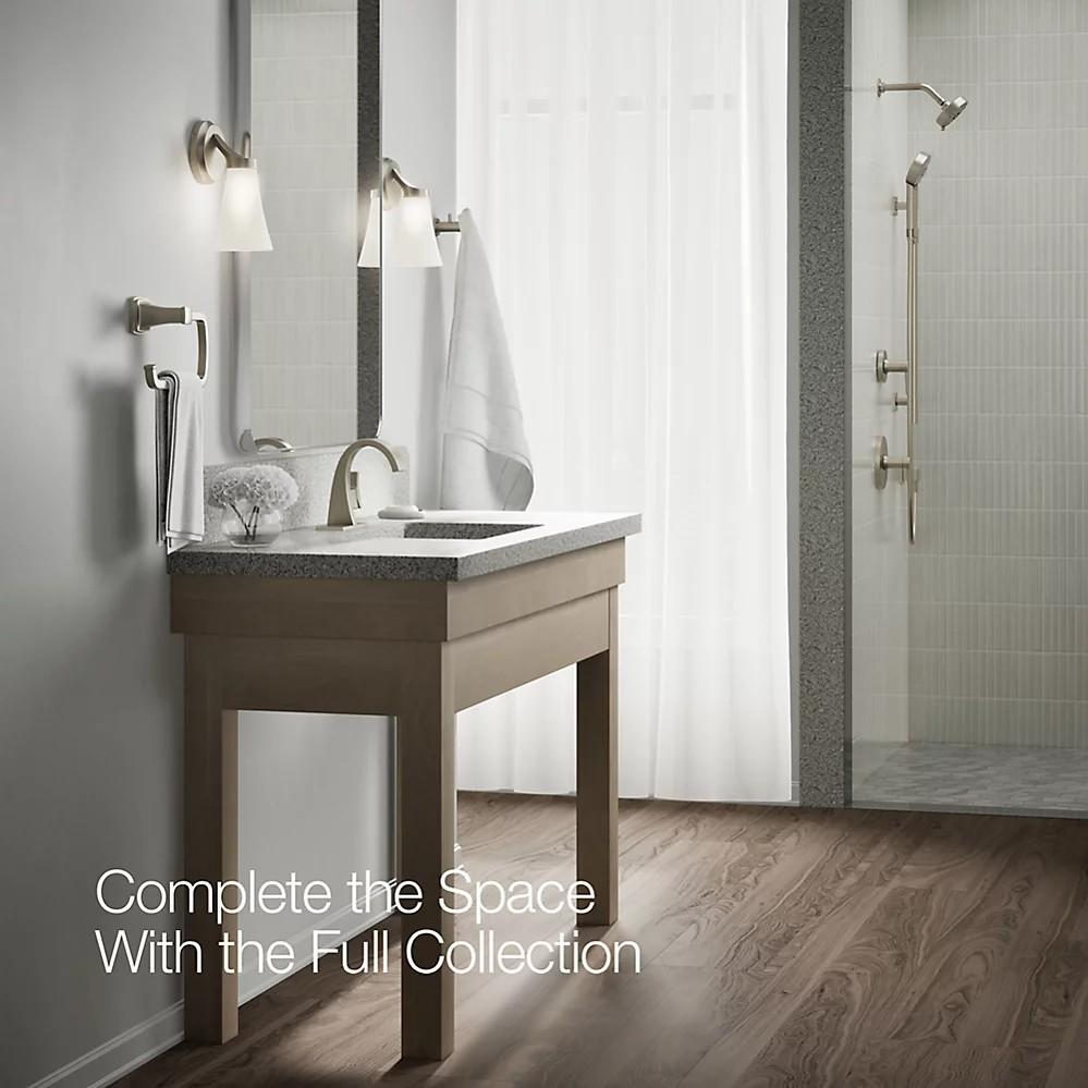 Katun Single-handle bathroom sink faucet K-R78037-4D-BN