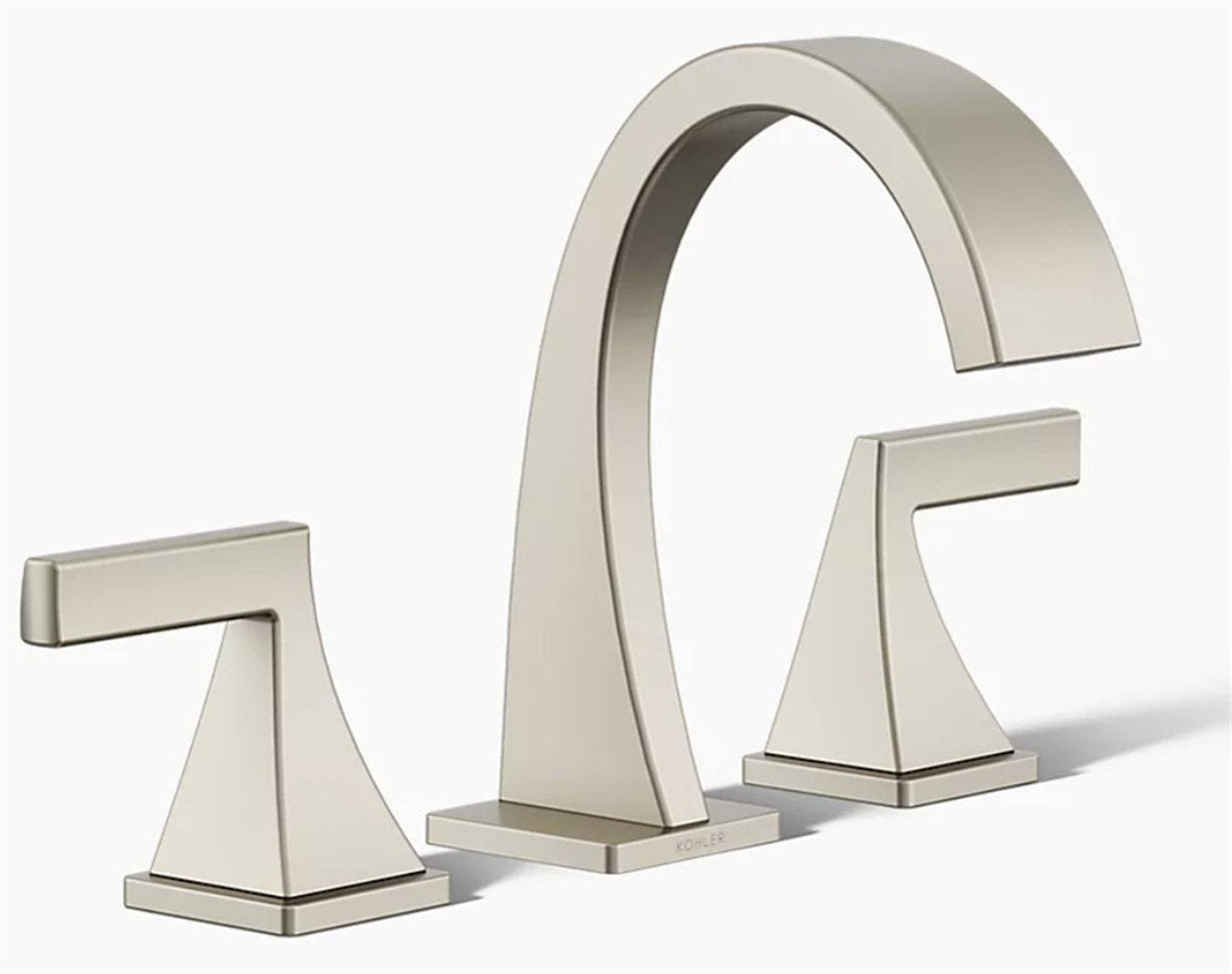 Kohler Katun 8 in. Widespread Bathroom Faucet Vibrant Brushed Nickel K-R78039-4D-BN