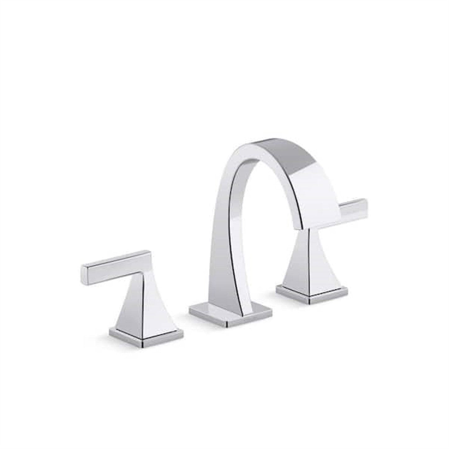 Katun 8 in. Widespread 2-Handle Bathroom Faucet in Polished Chrome