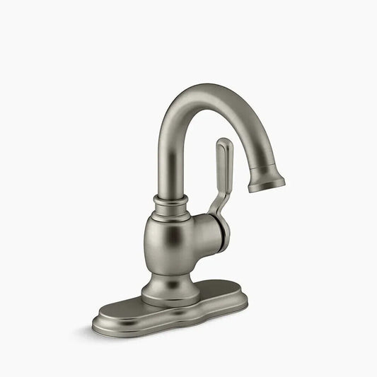 Kohler Worth Single Handle Bathroom Faucet DAMAGED R76255-4D In brushed nickel