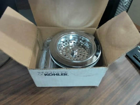 Kohler ‎8801-CP Strainer Polished Chrome ‎K-8801-CP