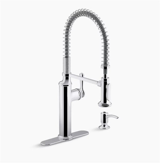 Kohler Sous Pro Style Pull Down Sprayer Kitchen Faucet Chrome R10651-SD-CP