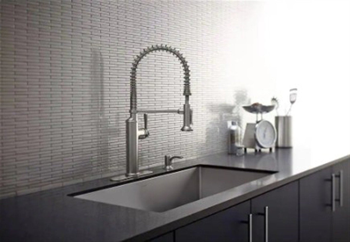 Kohler Sous Pro Style Pull Down Sprayer Kitchen Faucet Chrome R10651-SD-CP