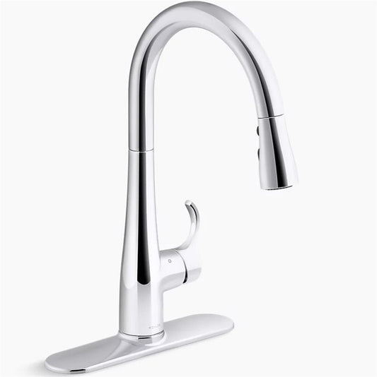 Simplice Touchless pull-down kitchen sink faucet with sprayhead K-22036-CP
