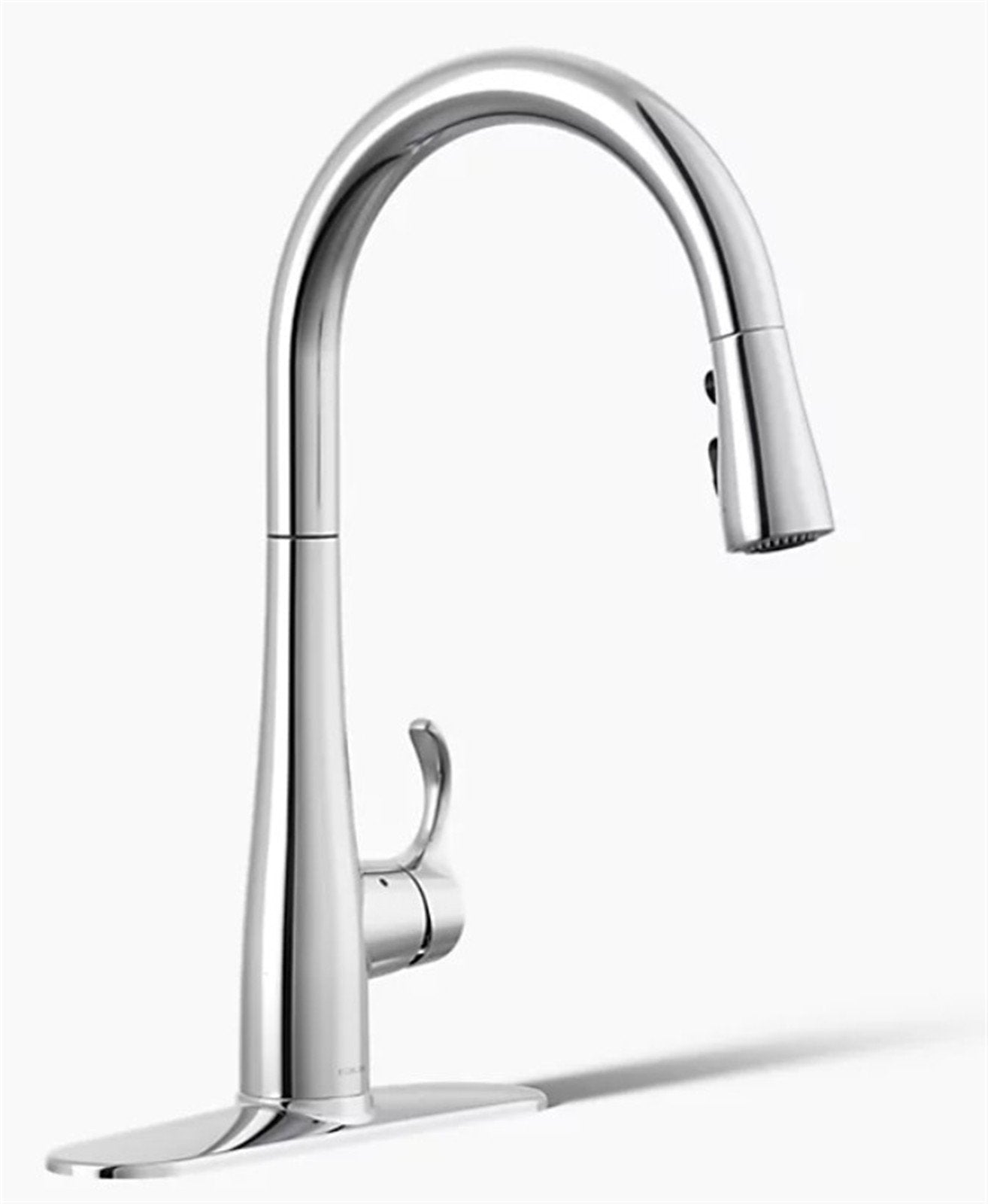 Simplice Touchless pull-down kitchen sink faucet with sprayhead K-22036-CP