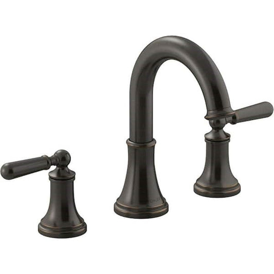 Kohler Capilano 8 in. Widespread Bathroom Faucet Oil-Rubbed Bronze K-R30582-4D-2BZ