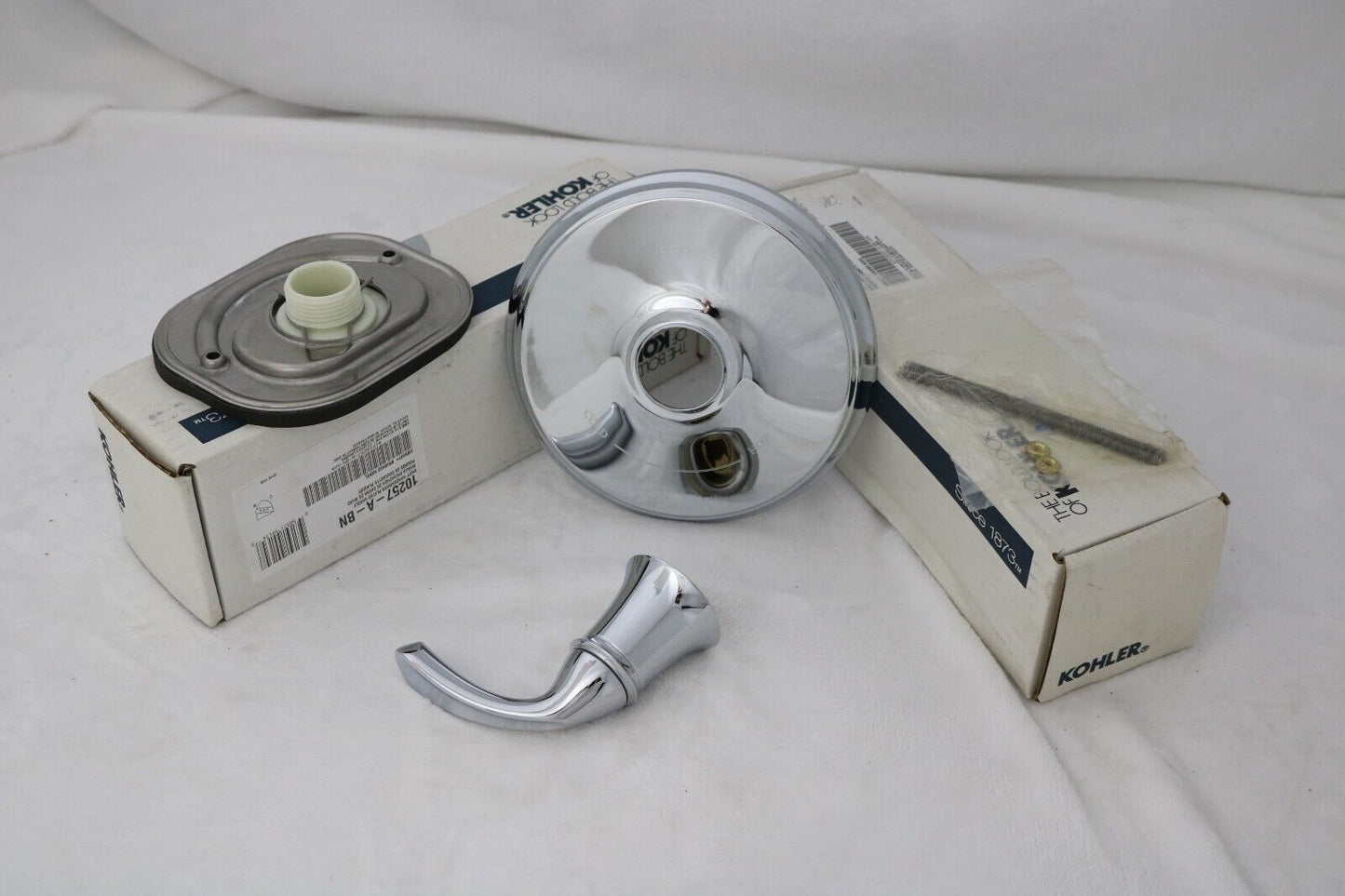 Kohler K-T10359-4-CP Polished Chrome Forte? Thermo Control Shower Valve