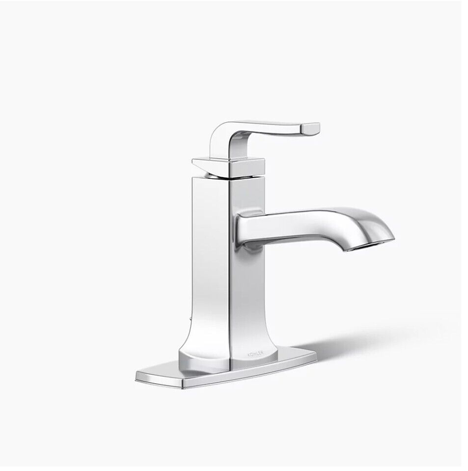 Rubicon Single-handle bathroom faucet, 1.2 gpm K-R76214-4D-CP