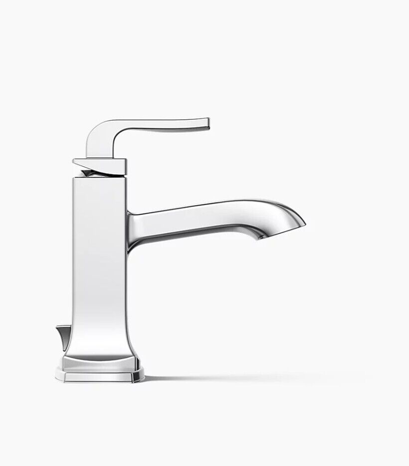 Rubicon Single-handle bathroom faucet, 1.2 gpm K-R76214-4D-CP