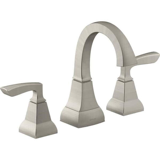 Kohler Kallan 8 in. Widespread Bathroom Faucet Vib Brushed Nickel K-R24056-4D-BN