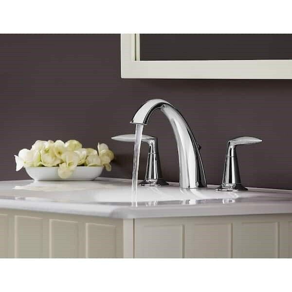 Kohler Alteo 8 in. Widespread Bathroom Faucet Oil-Rubbed Bronze K-45102-4-2BZ