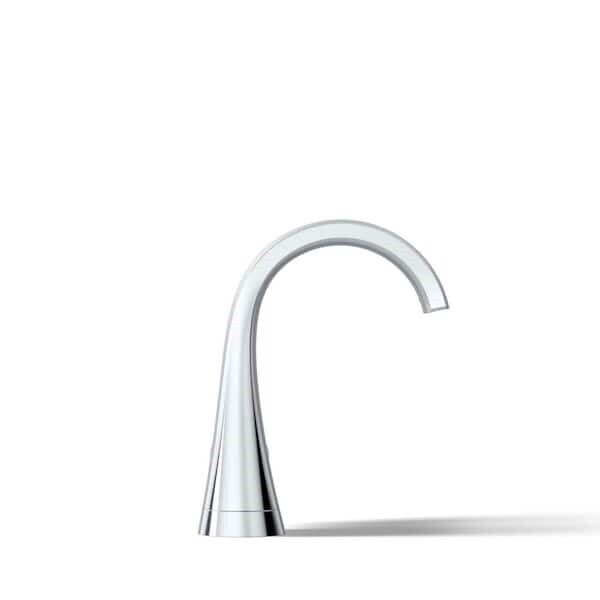 Kohler Cursiva Single Hole Bathroom Faucet Polished Chrome K-R30577-4D-CP