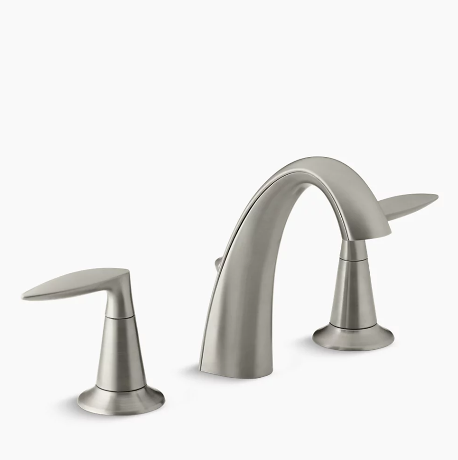 KOHLER K-45102-4-BN Alteo Bathroom Faucet, Bathroom Sink, Alteo Collection.....