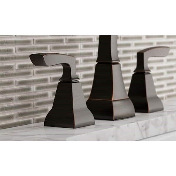 Kohler Kallan 8 in. Widespread Bathroom Faucet Oil-Rubbed Bronze K-R24056-4D-2BZ