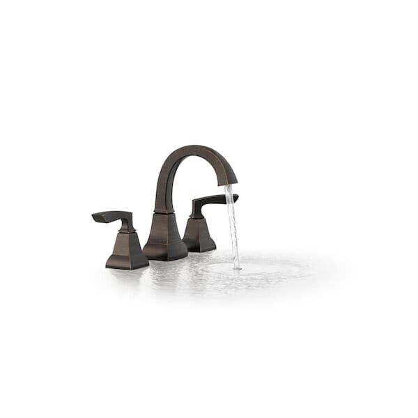 Kohler Kallan 8 in. Widespread Bathroom Faucet Oil-Rubbed Bronze K-R24056-4D-2BZ