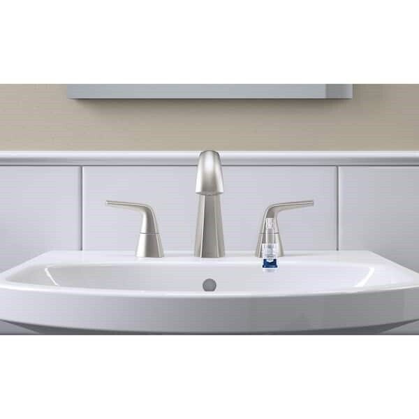 Kohler Elmbrook 8 in. Widespread Bathroom Faucet Brushed Nickel K-R21996-4D-BN