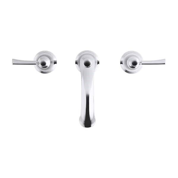 Kohler Elliston 8 in. Widespread Bathroom Faucet Polished Chrome K-R72781-4D1-CP