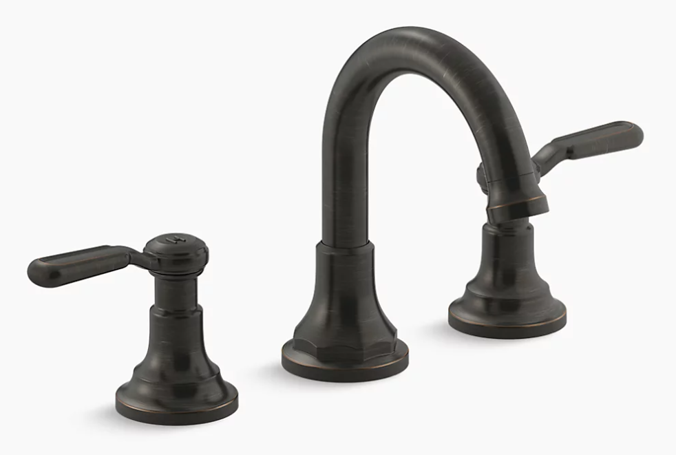 ✅ Kohler Worth bathroom sink faucet Oil Rubbed Bronze K-R76257-4D-2BZ