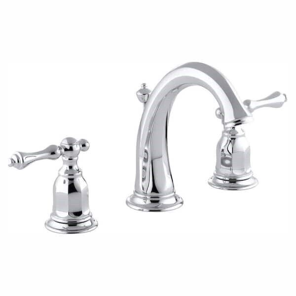 Kohler Kelston 8 in. Widespread Bathroom Faucet Polished Chrome K-13491-4-CP