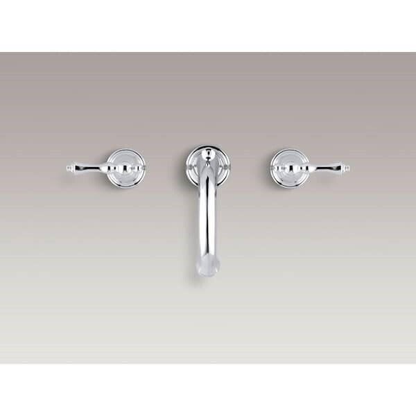 Kohler Kelston 8 in. Widespread Bathroom Faucet Polished Chrome K-13491-4-CP