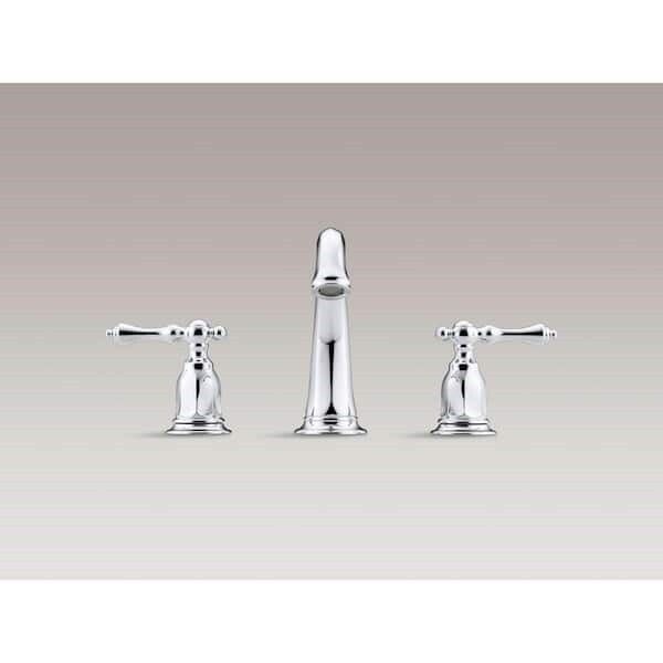 Kohler Kelston 8 in. Widespread Bathroom Faucet Polished Chrome K-13491-4-CP