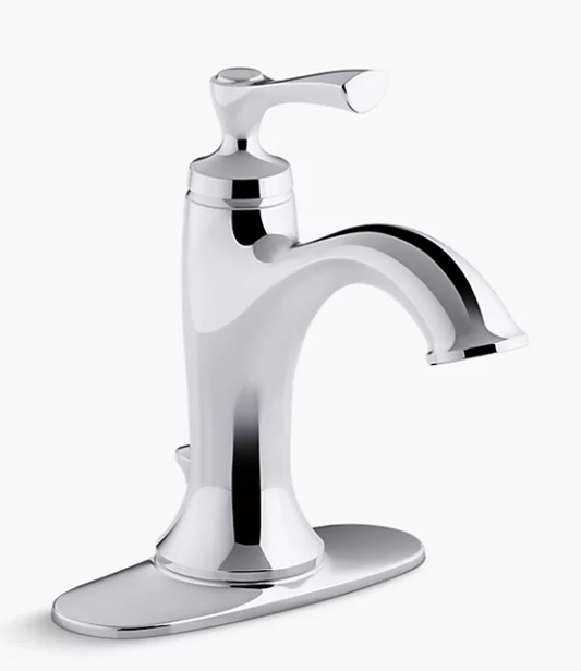 KOHLER Elliston Single-Handle Bathroom Faucet in Polished Chrome R72782-4D1-CP